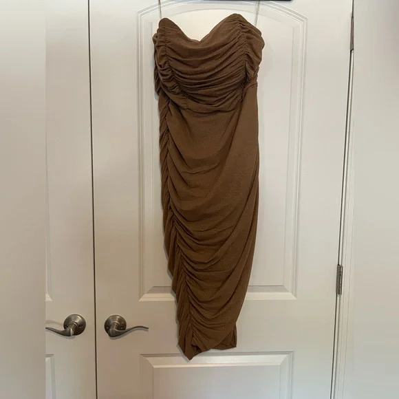 Sparkle Mesh Corset Dress - Picture 3 of 8